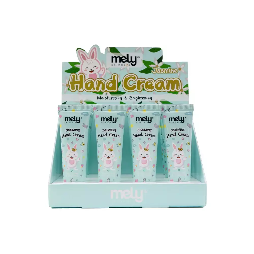 Crema de manos con extracto de jazmin Mely